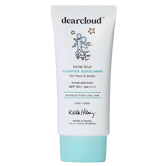 Dear Cloud x Keith Haring Tone Blur Essence Sunscreen 1.69oz - Picture 1 of 3